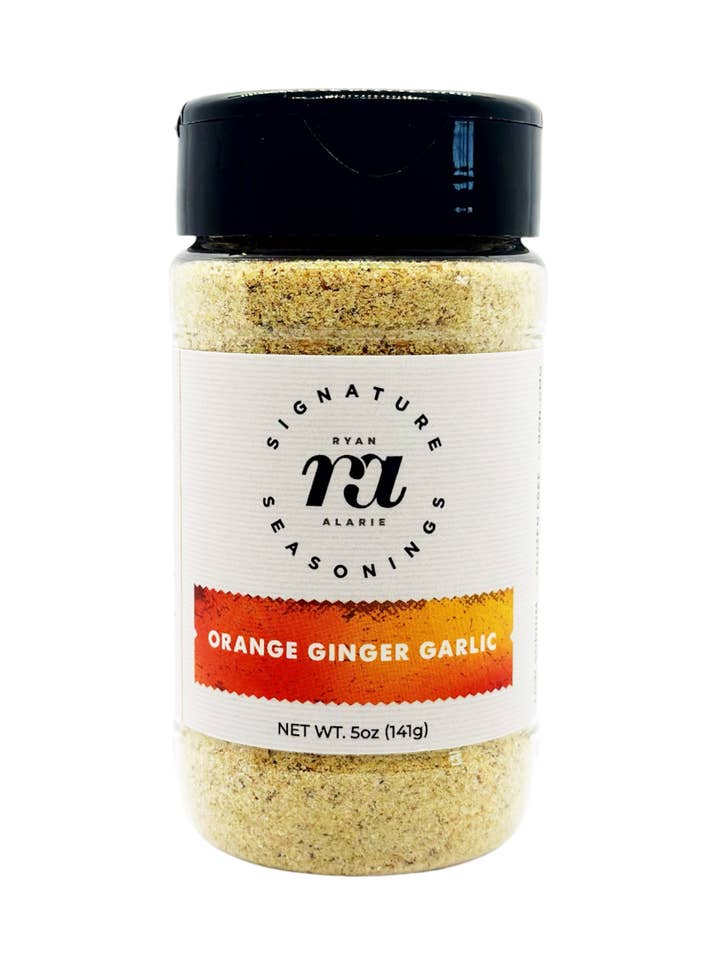 Orange Ingwer Knoblauch | Würzig, Süß-Scharf, Natriumarm für den Großhandel von RA Seasonings