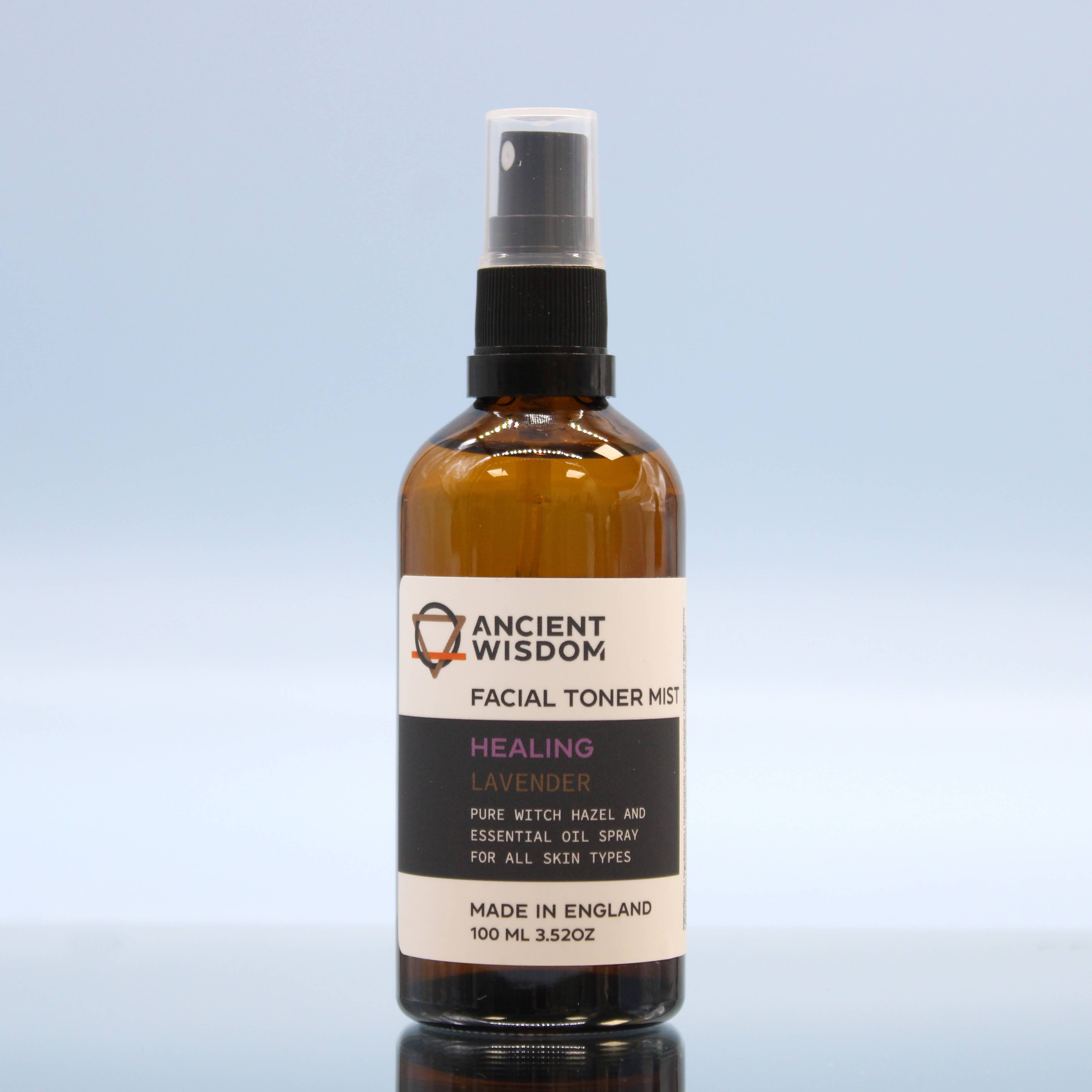 Ancient Wisdom - Wholesale Face & Body Mist/Water - Witch Hazel with Lavender 100ml1