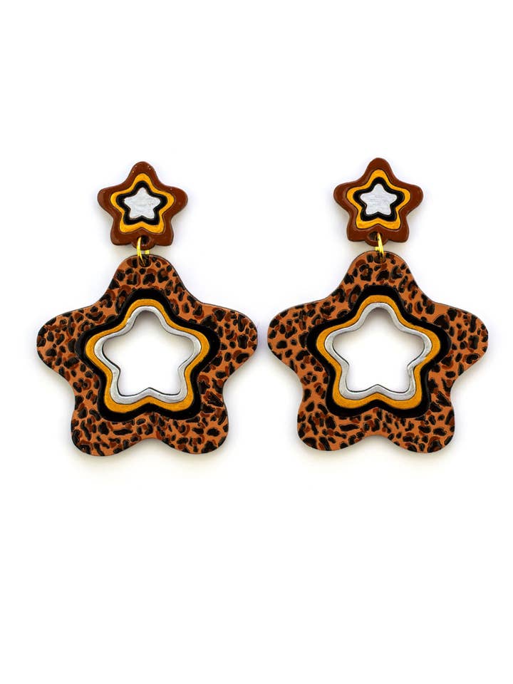 Y2K CHEETAH STAR EN CLASSIQUE pour la vente par Bhabsy