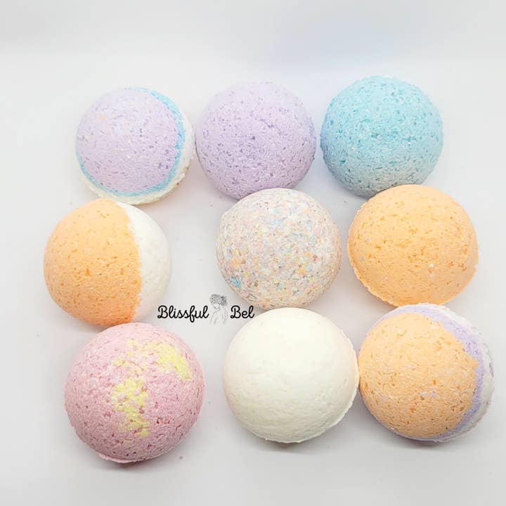 Blissful Bel - Wholesale Bath Bomb/Fizz - Round Bath Bombs