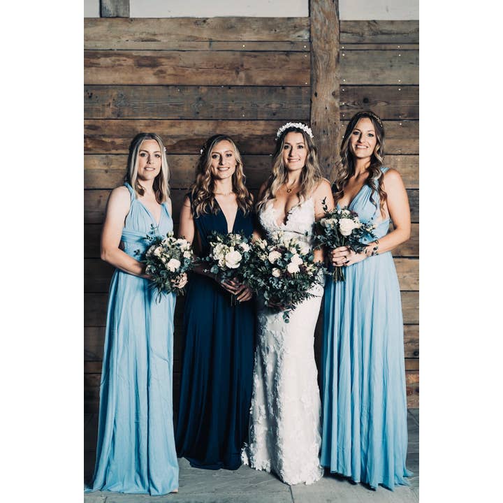 JACQUELINE LOUISE BRIDAL LTD – Vestido - Mulher por atacado – Vestido Multiuso da Jacqueline Louise30