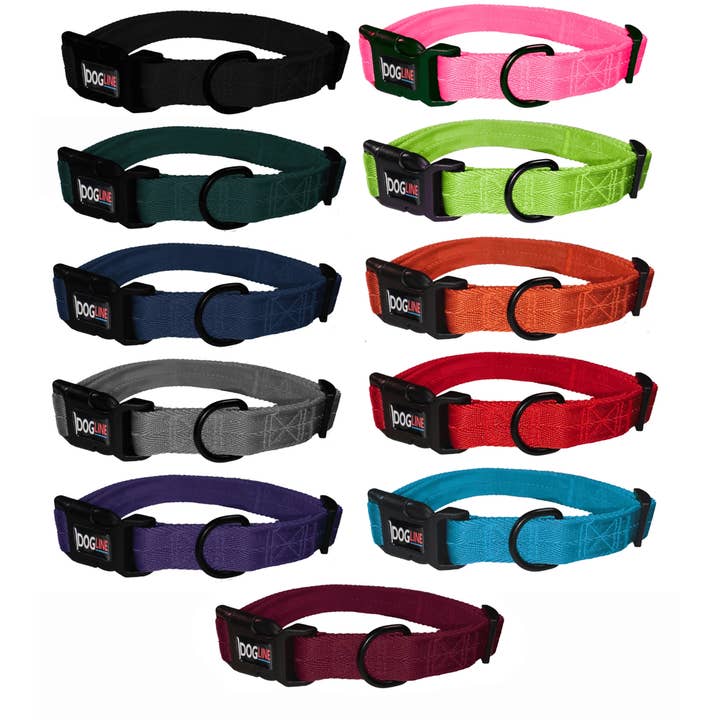 Dogline - Wholesale Pet Collar - Dog - Nylon Flat Collar