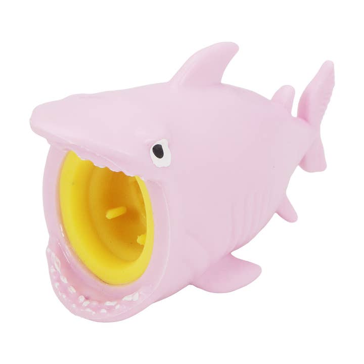 ASSORTEREDE Haj Pop-up Klem Stræk Træk Squishy for engroshandel på Faire11