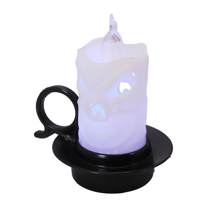 ASSORTED Halloween Led Color-changing Candle Holder Tealight for wholesale on Faire6
