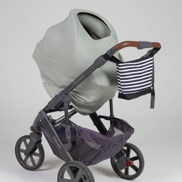 Zoe Sage - Wholesale Nursing cover – Maternity - 5 in 1 Multi-Use Nursing Mama Cover - Sage Green1