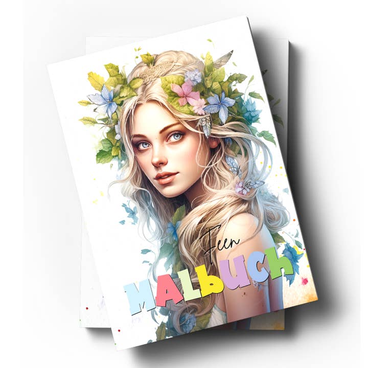 Yanican Color - Wholesale Coloring Book - Adult - Coloring Book - Fairies