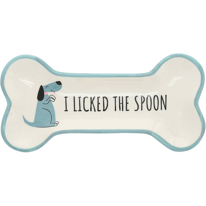 Licked The Spoon - 8.5" Spoon Rest for wholesale by Pavilion