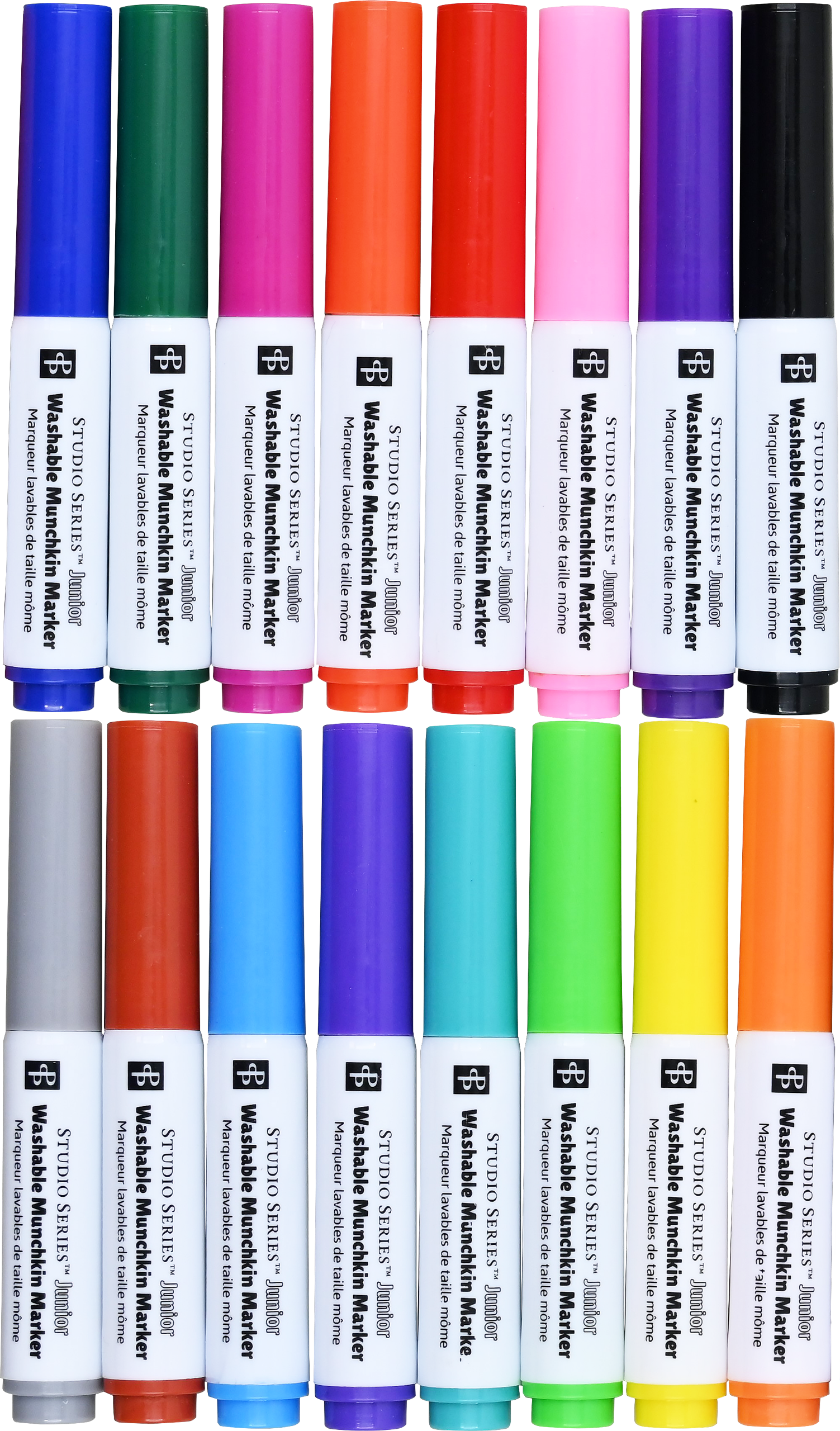 Peter Pauper Press - Wholesale Markers - Kids & Baby - Studio Series Jr. Washable Munchkin Markers1