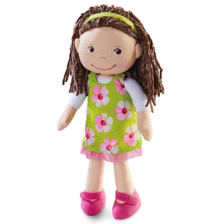 Coco 12" Soft Doll for wholesale by HABA USA