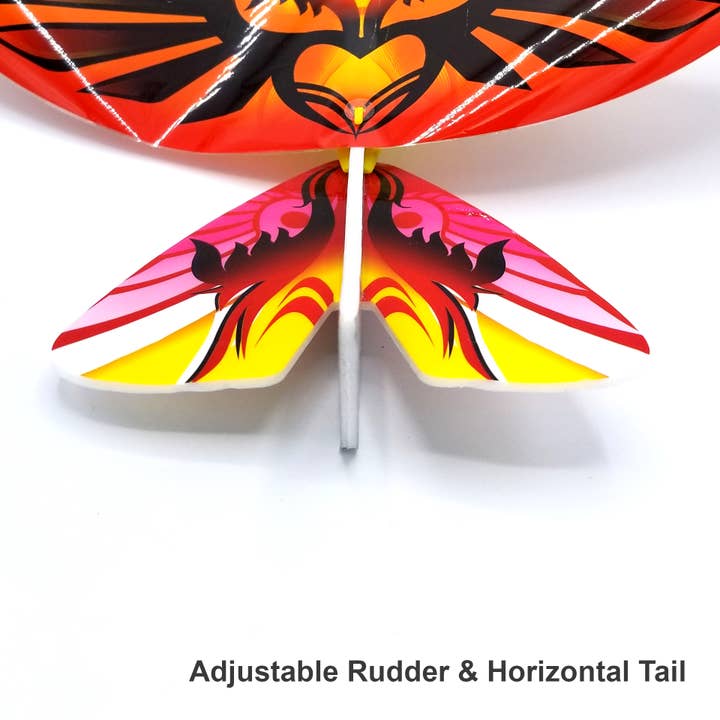 MukikiM Toys & Games - Wholesale Toy Plane - Kids - Self Flying eBird- Orange. Electric Flapping Wing Bird Drone