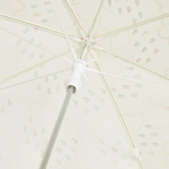 Grass & Air – wholesale Umbrella – kids – Little Kids Colour-Revealing Umbrella in Stone