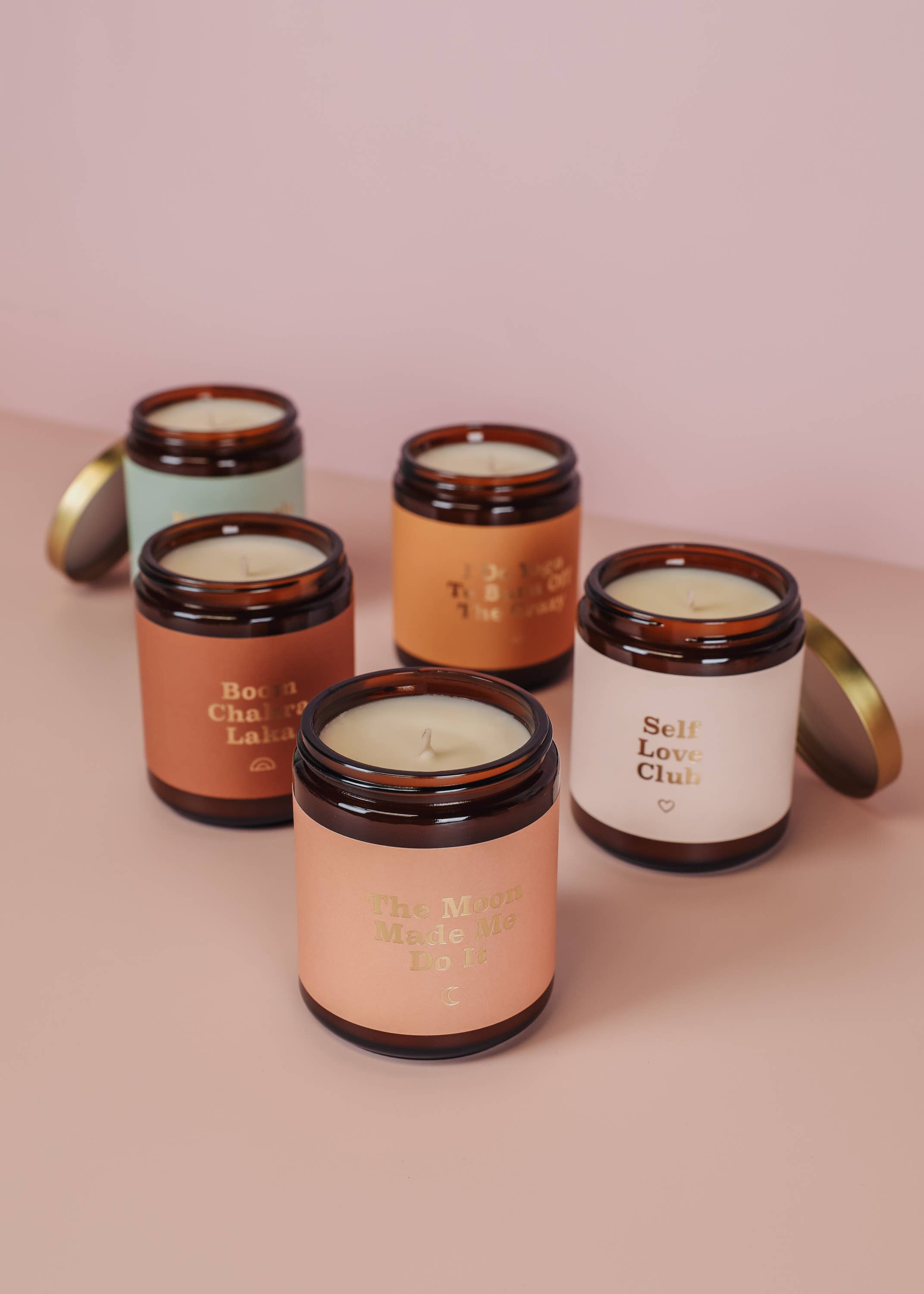 JaxKelly Candles - Wholesale Jar/Filled Candle - Mantra Candles - The Moon Made Me Do It2
