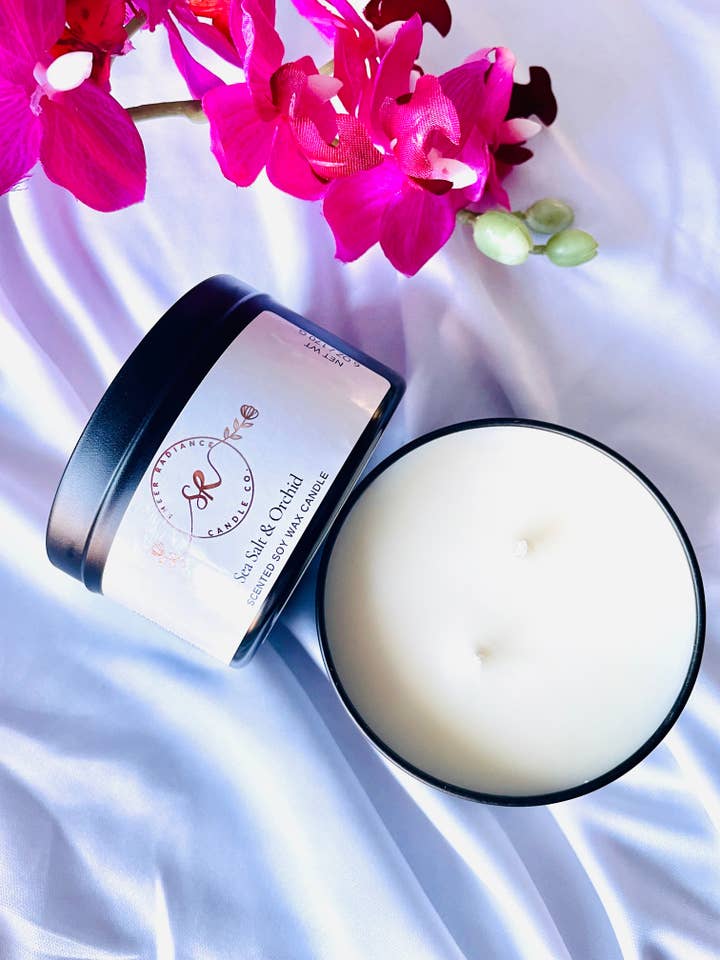 Candle Tins for wholesale by Sheer Radiance Candle Co