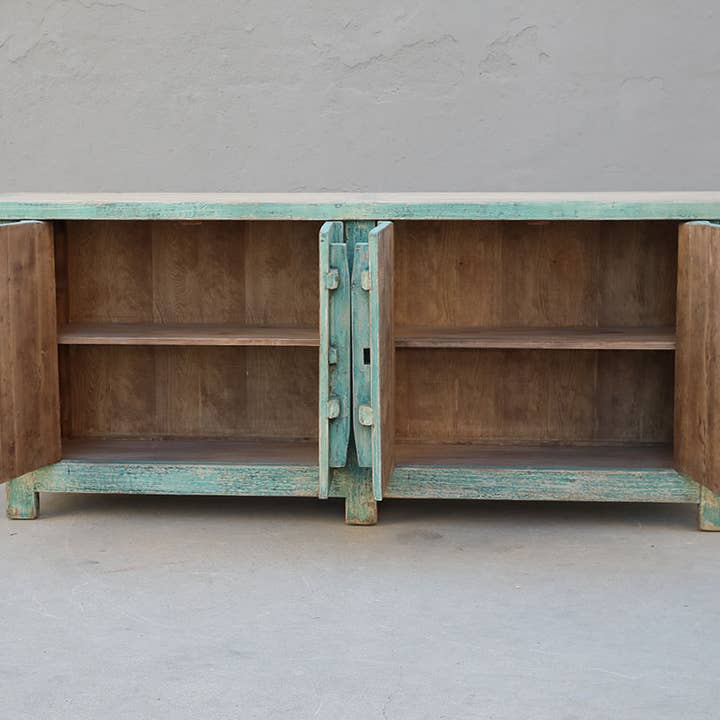 Lily's Living Inc. – wholesale Sideboard – Amalfi Patrician Solid Pine Sideboard - Reclaimed Wood
19