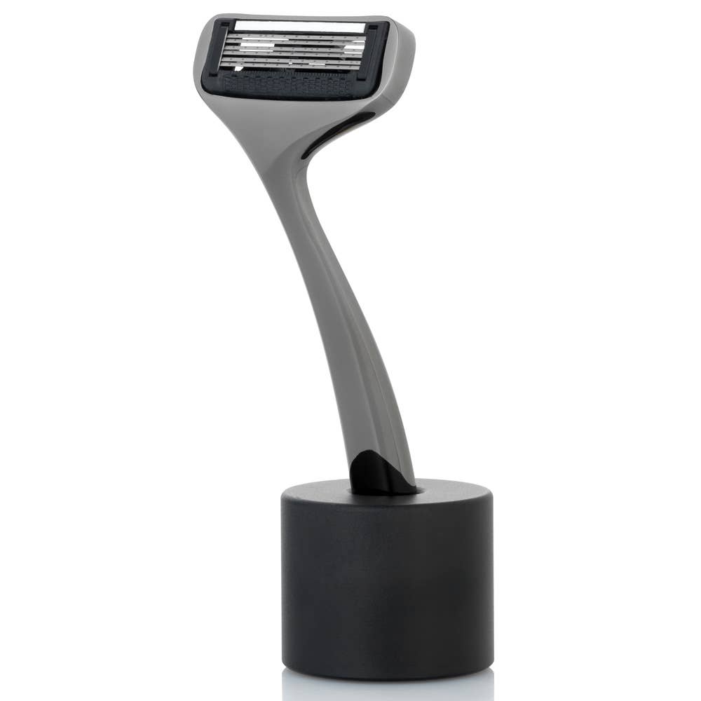 OMRO - Christian Fraisl - Wholesale Shaving Set/Kit - Men's - OMRO SHAVE - elegant, high quality razor set - gift box5