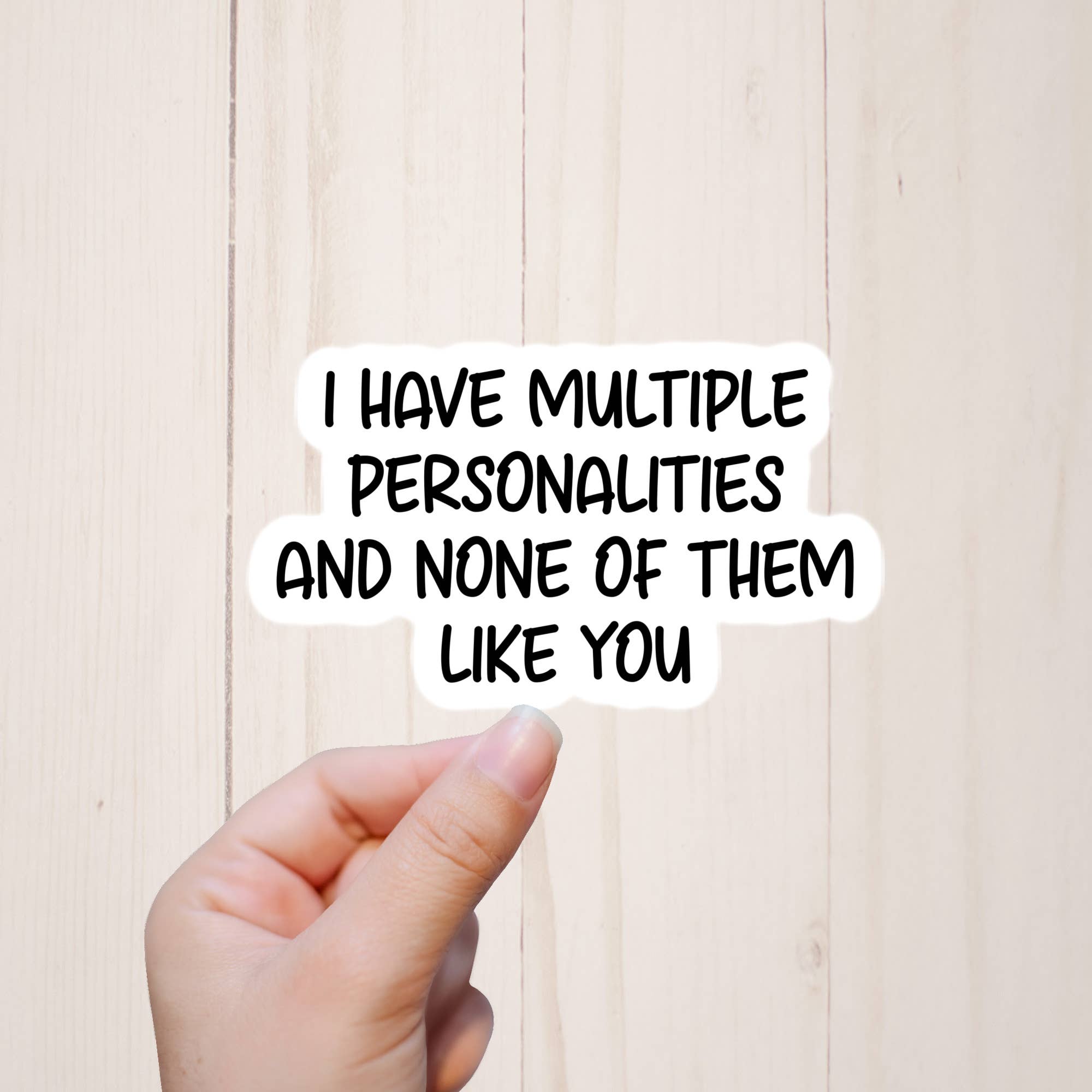 Sorry Not Sorry Co - Wholesale Sticker - Funny Stickers, Sarcastic Stickers, Snarky Stickers1