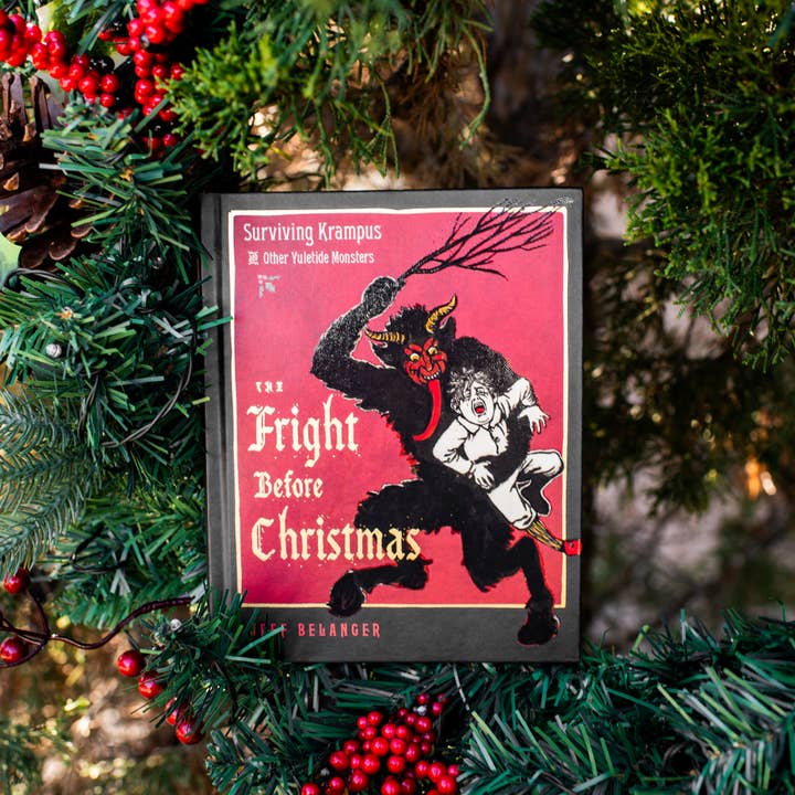 Red Wheel/Weiser LLC - Wholesale Book - Adult - The Fright Before Christmas: Krampus (Hardcover/Illustrated)
