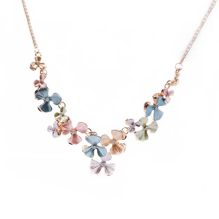 AMORINO SRL - Vendita all'ingrosso Collana con ciondolo/pendaglio - COLLANA SMALTATI - SW2492A5