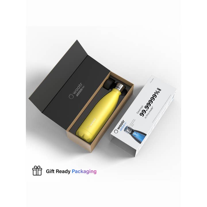 Waatr – Garrafa de água por atacado – Garrafa de purificação de água CrazyCap Pro17