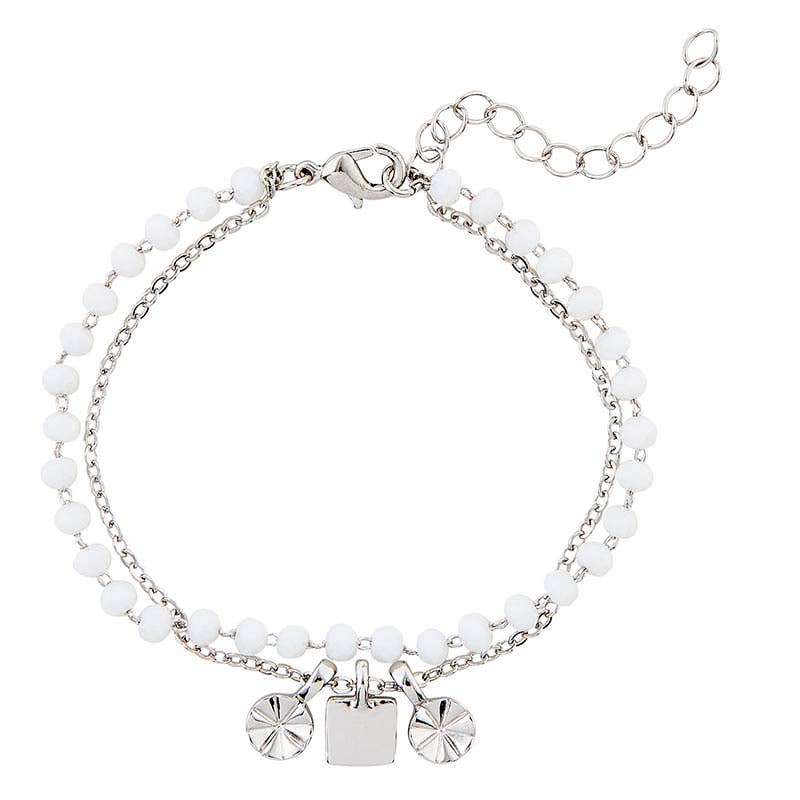 Faithworks by Creative Brands - Wholesale Beaded Bracelet - Beaded Bracelet - Bride1