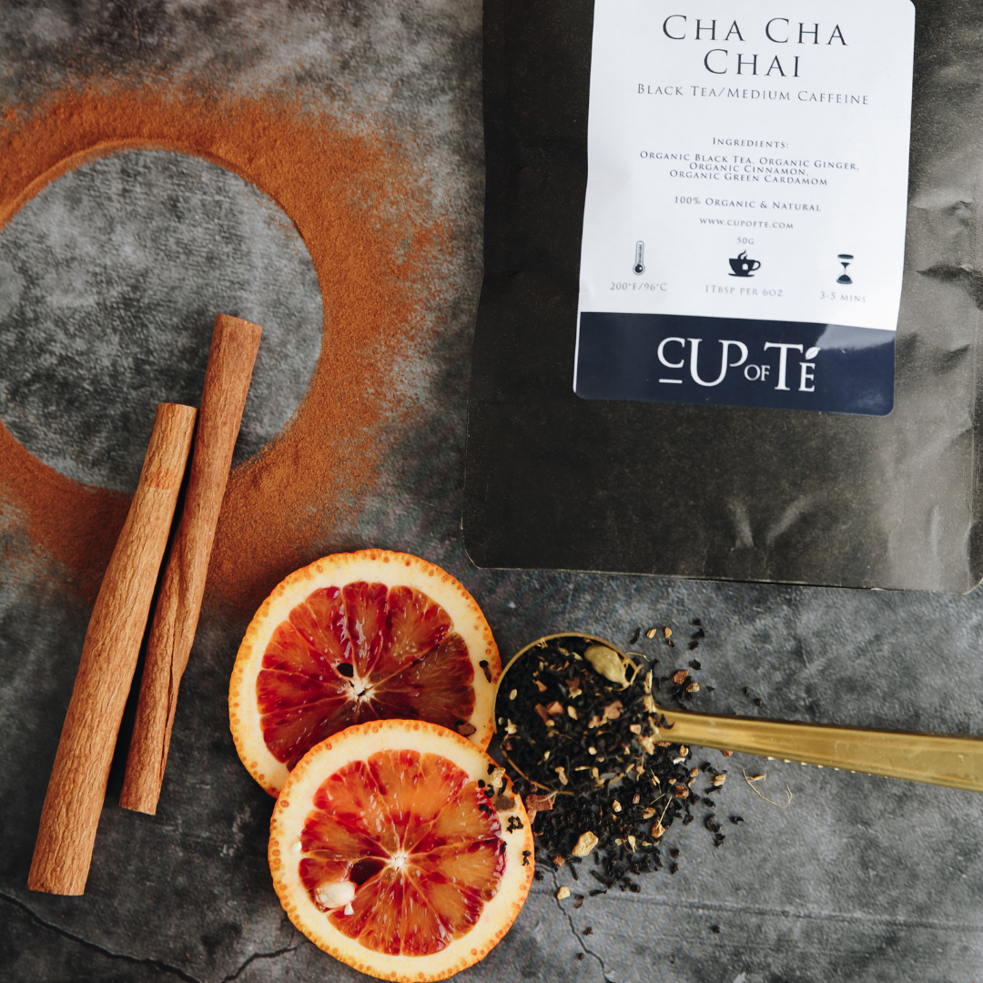 Cup of Té - Wholesale Loose Tea - Cha Cha Chai (Organic)5