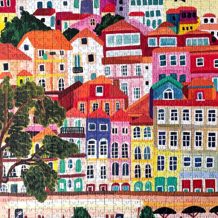 Piecely Puzzles – Großhandel Puzzle - Erwachsene – Puzzle Porto, 1000 Teile1