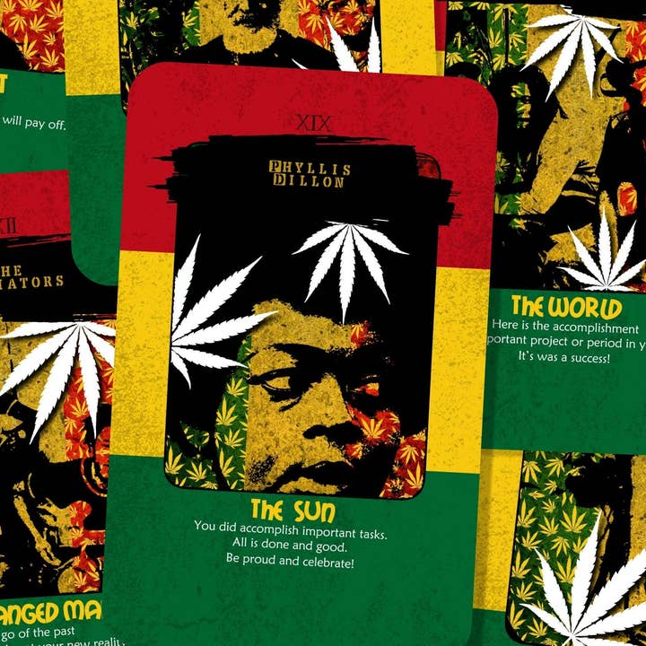 Ibiza Tarot USA - Wholesale Tarot Cards - Roots Reggae Tarot - 22 Major Arcana