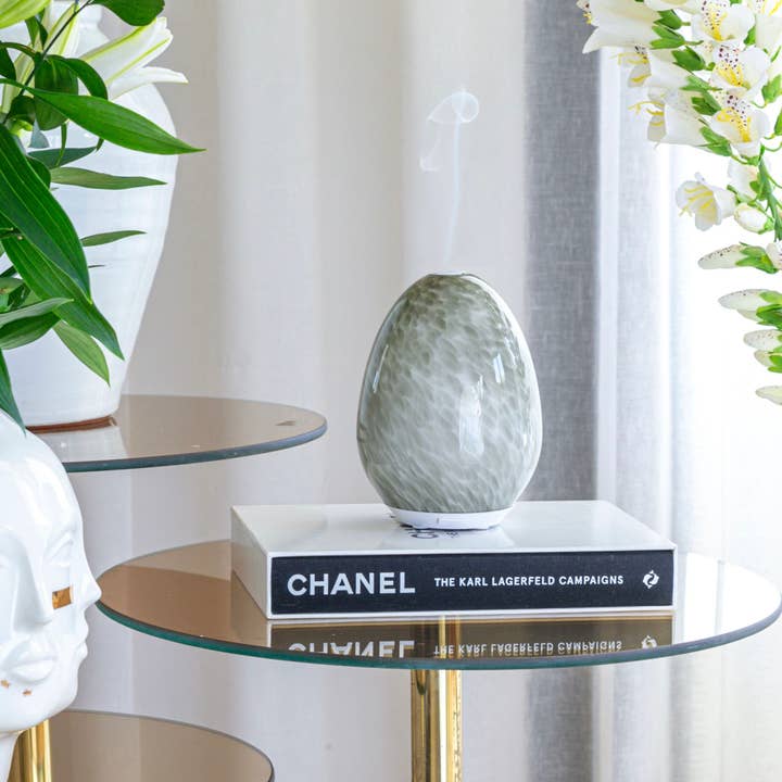 Stockholm Fragrance - Wholesale Electronic Diffuser - Aroma Diffuser - Marble Edition