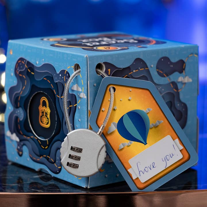 Secret Box for wholesale by EscapeWelt GmbH