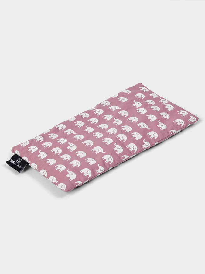 Yoga Studio Store – Engroshandel Søvn-/øjenmaske – Yoga Studio beroligende øjenpuder med lavendel og økologisk hørfrø55