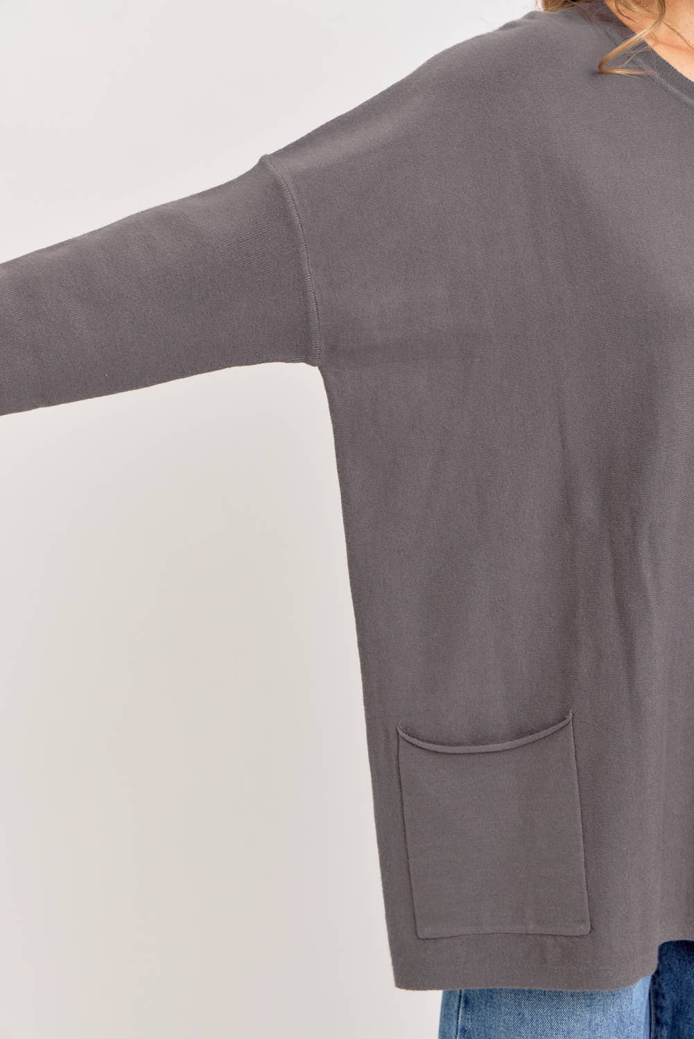 Sweet Lovely by Jen – wholesale Tunikatröja - Dam – OVERSIZE/LÖS PASSFORM TRÖJA MED RUND HALS62