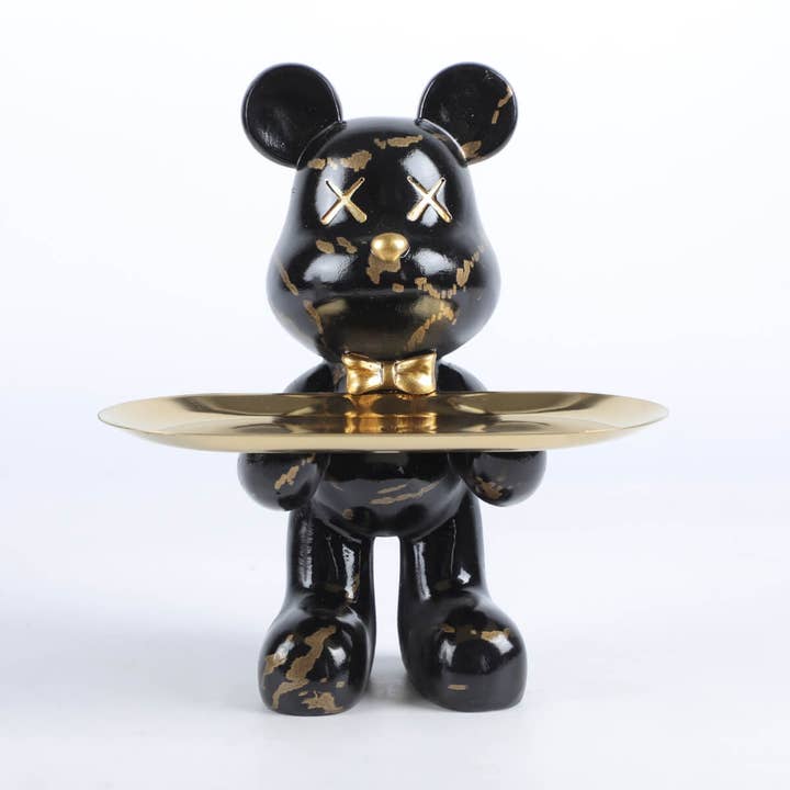 Moderny - Venta al por mayor Figura decorativa - Figura de oso grafiti Art