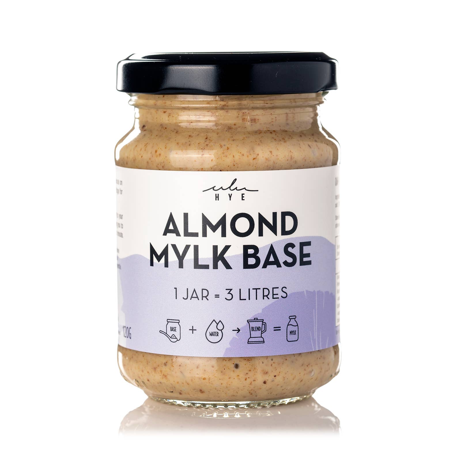 Ulu Hye – Kit de comida DIY por atacado – Base de Leite de Amêndoa - 150G Faz 3-5L