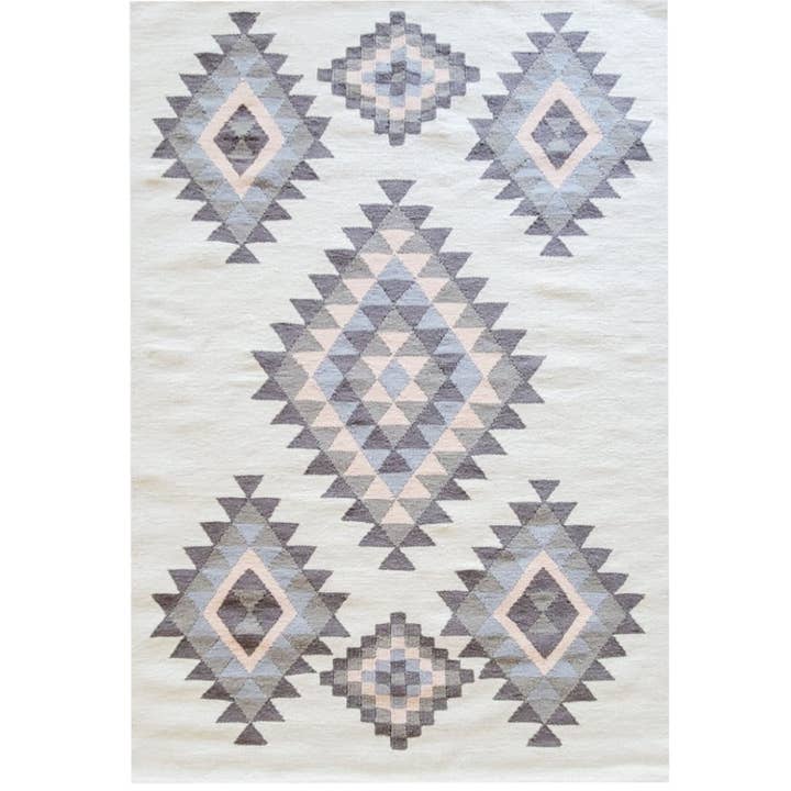 Taba Handwoven Kilim Rug for wholesale by Mumo Toronto Inc