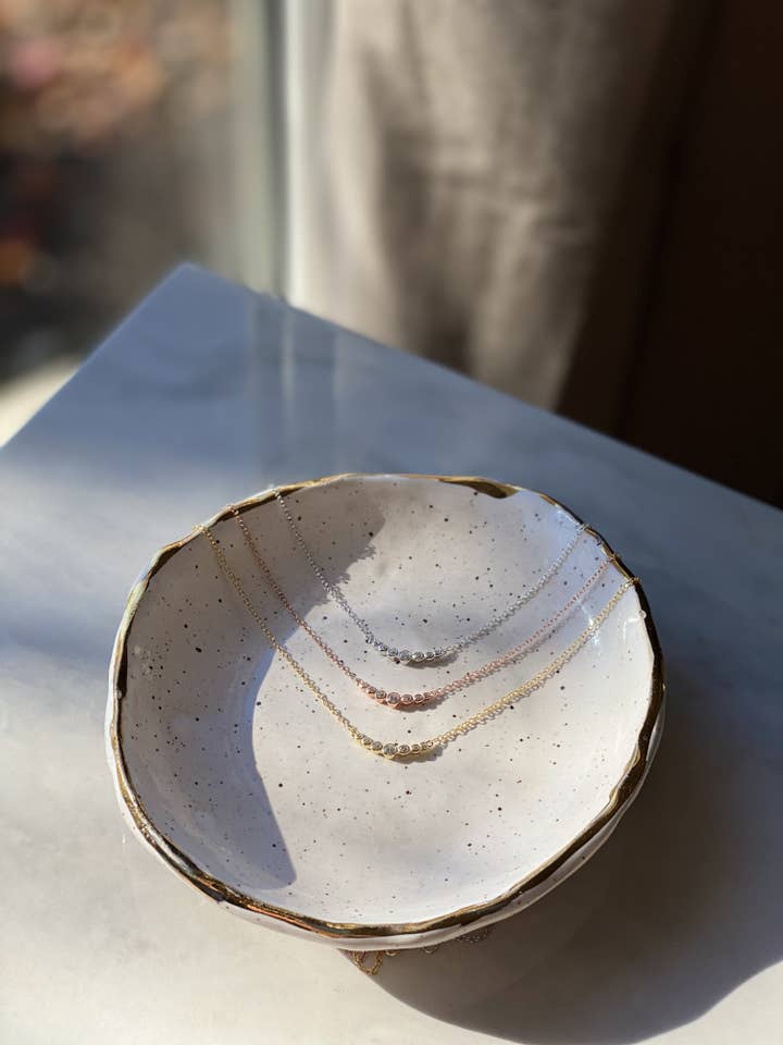 Collier Croissant pour la vente par BELLA BUDDHA BEADS