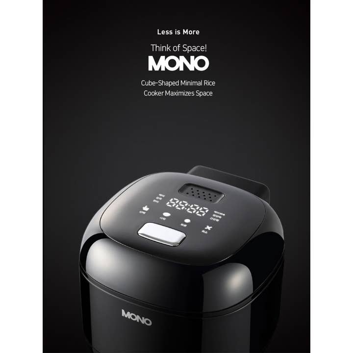KEY Company - Wholesale Kitchen Appliance - Mono Micom Electric Rice Cooker 3 Cups Black16