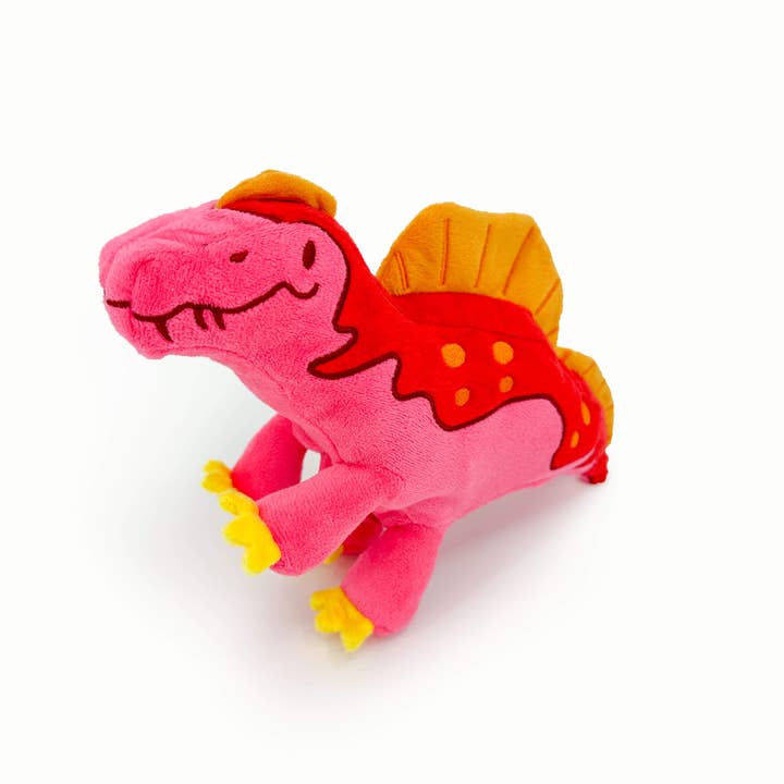 Womple Studios - Wholesale Stuffed/Plush Toy - Kids & Baby - DinoGlows Spinosaurus Reversible Fossil Plush Dinosaur1