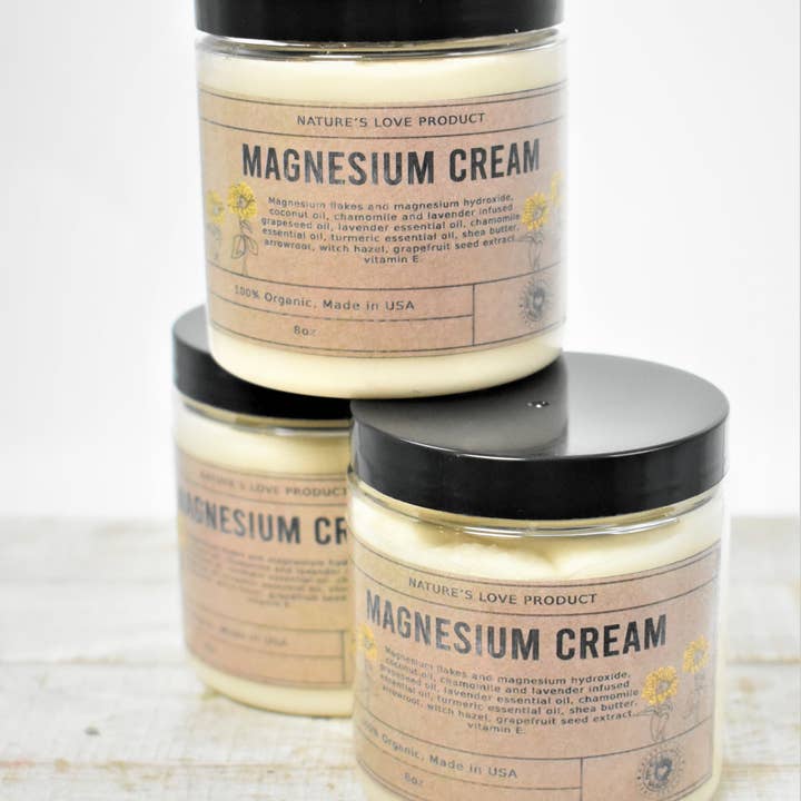 Nature's Love Product - Wholesale Body Cream/Lotion - Magnesium Cream