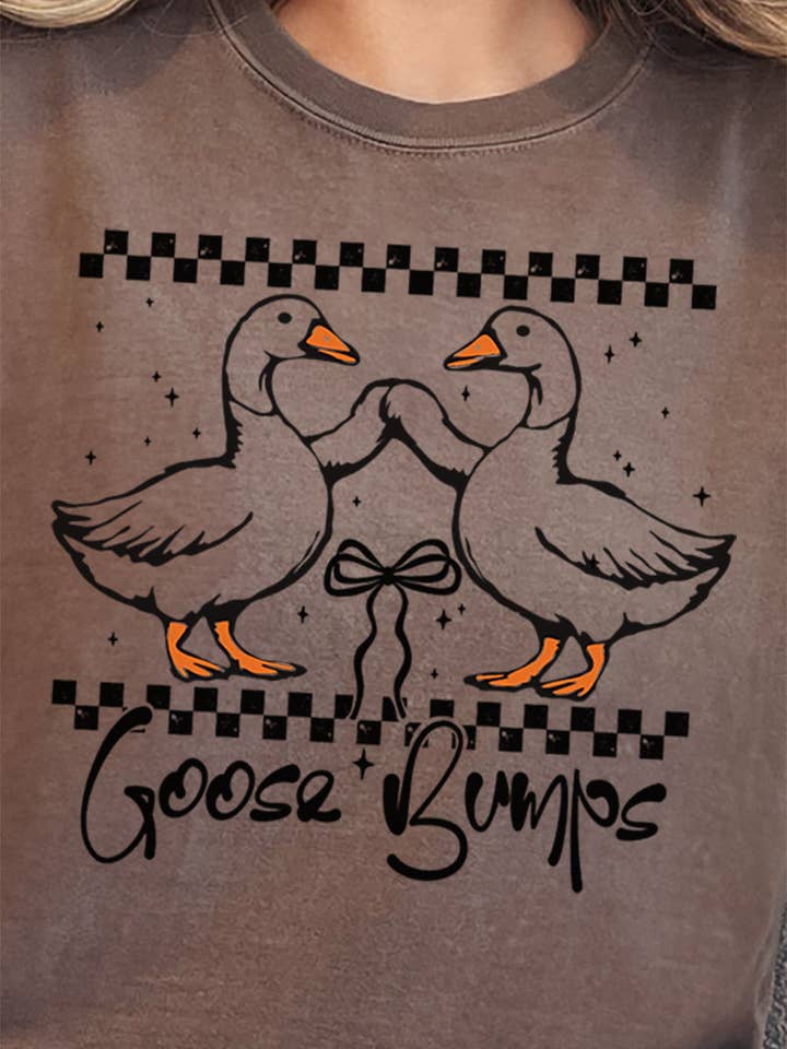 Goose Bumps Ready To Press DTF Transfer for wholesale by Wholesale Accessory Market