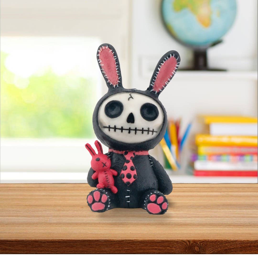 Pacific Trading - Wholesale Decorative Figurine - Furrybones Black Bun Bun