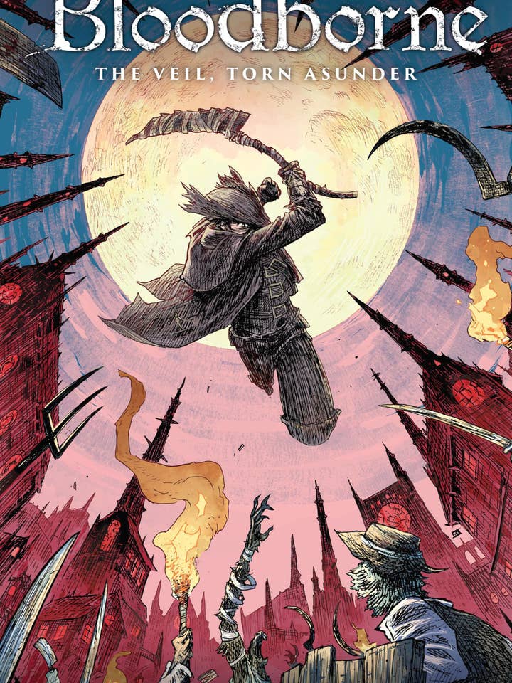 Bloodborne Vol. 4: The Veil, Torn Asunder by Ales Kot for wholesale by Boon Books