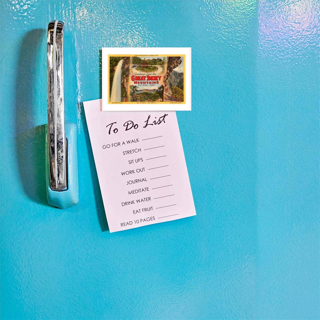 Found Image Press - Venta al por mayor Imanes - Imán NC-101 Saludos desde Great Smoky Mountains1