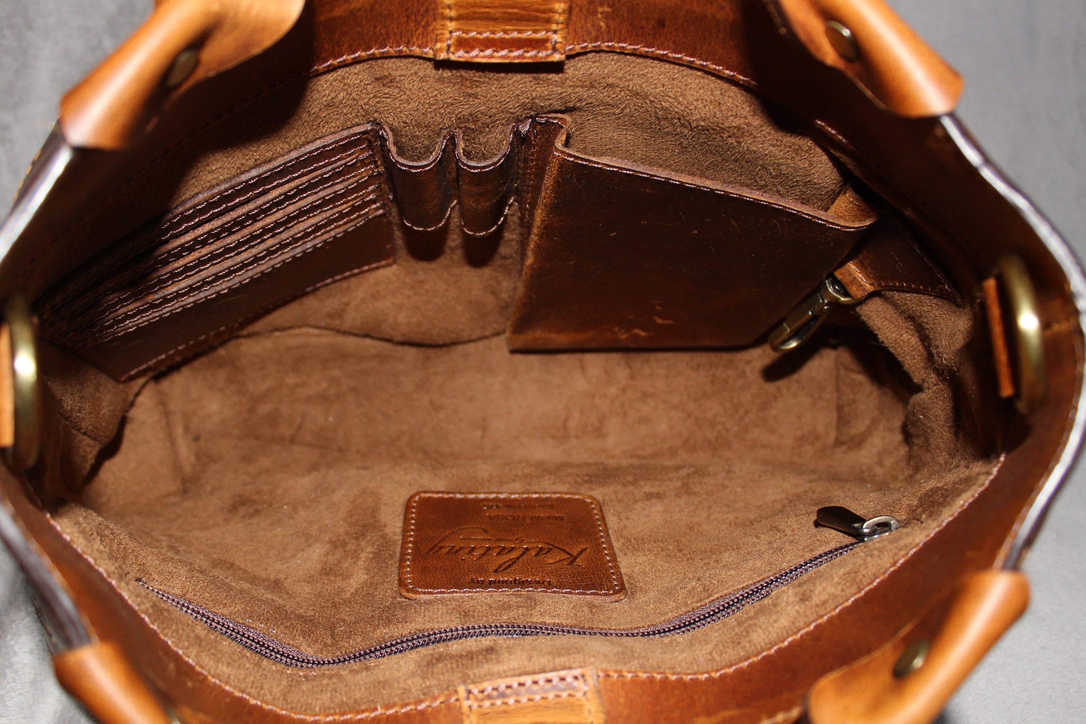 Kalating Leather UK - Wholesale Shoulder Bag - Women's - Handmade Womens Leather Handbag Shoulder bag small tote8