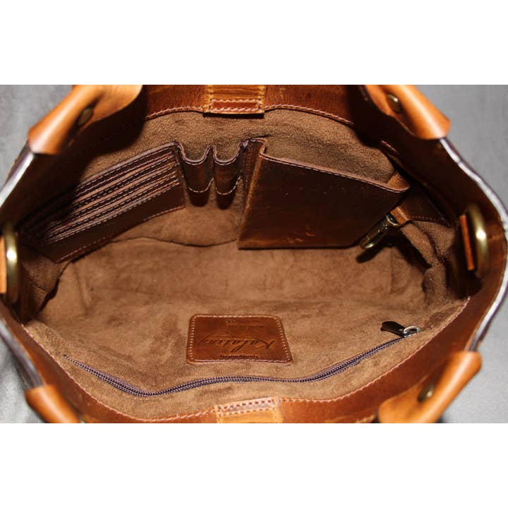 Kalating Leather UK - Wholesale Shoulder Bag - Women's - Handmade Womens Leather Handbag Shoulder bag small tote8