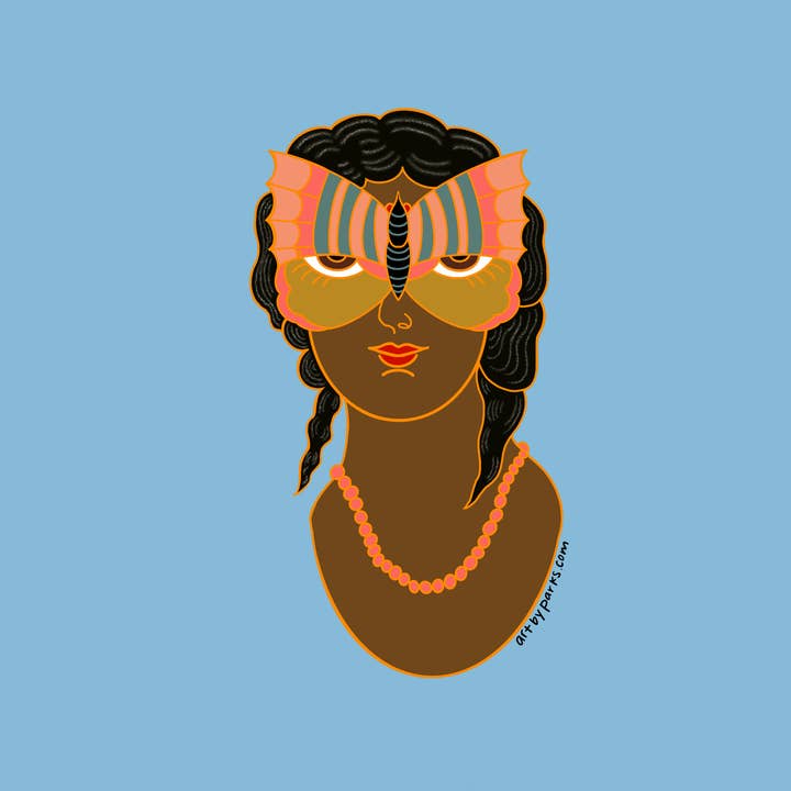 Butterfly Lass for wholesale by art by parks