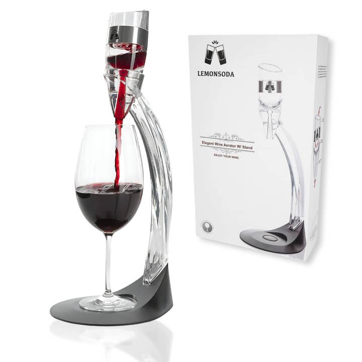 Lemonsoda - Vendita all'ingrosso Aeratori per vino - Set aeratore per vino e decanter