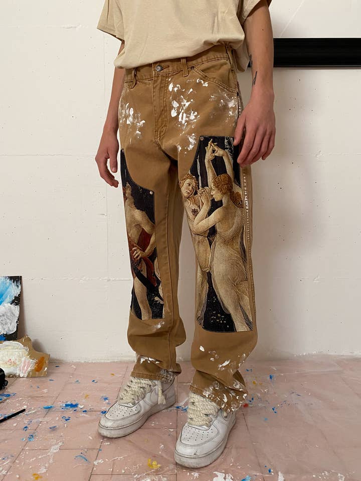 PANTALÓN PRIMAVERA V1 para venta al por mayor de N.P.