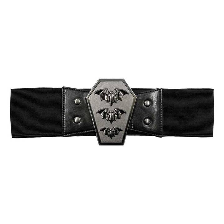Elastic Waist Belt Bat Coffin for wholesale by Kreepsville