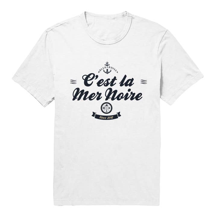 It's the Black Sea T-shirt for wholesale by ALLO TANTIE