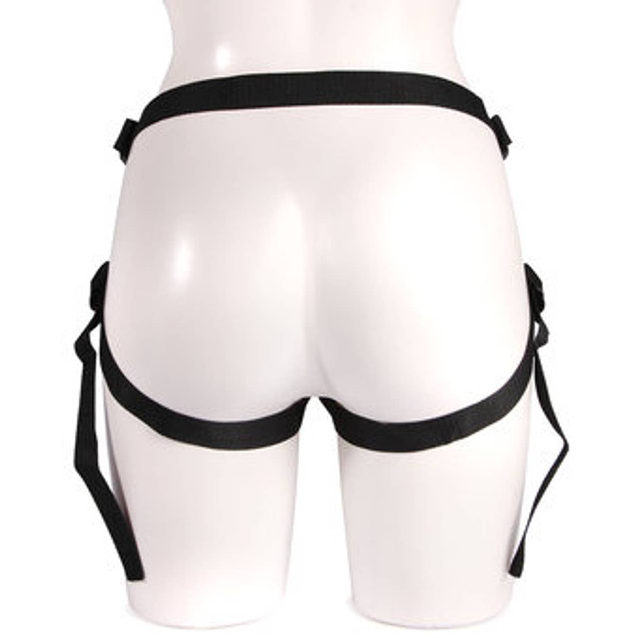 Plesur Body Products - Wholesale Sex Toy - Strap On - PVC Harness - Black